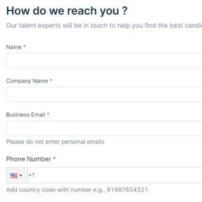 Fill in the online form.
