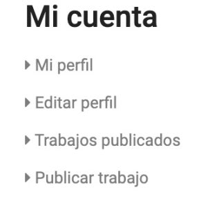 Inicia el proceso de publicación de una vacante.