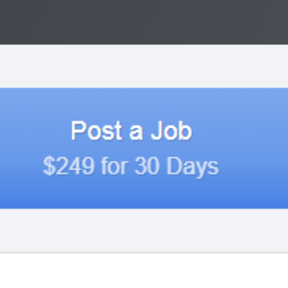 Start the job posting process.