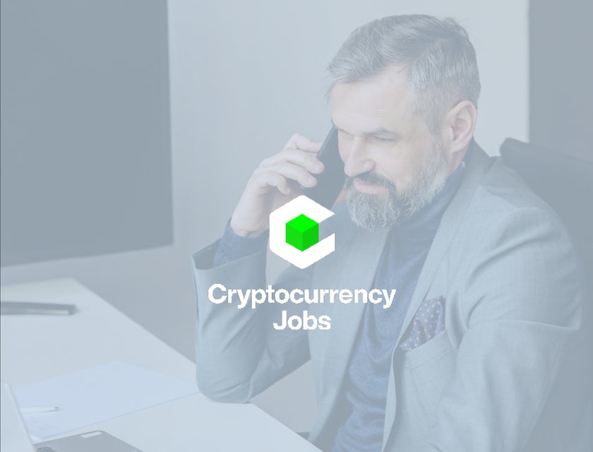 Cryptocurrency Jobs logo.