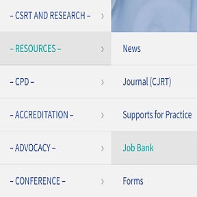 Go to CSRT's home page.