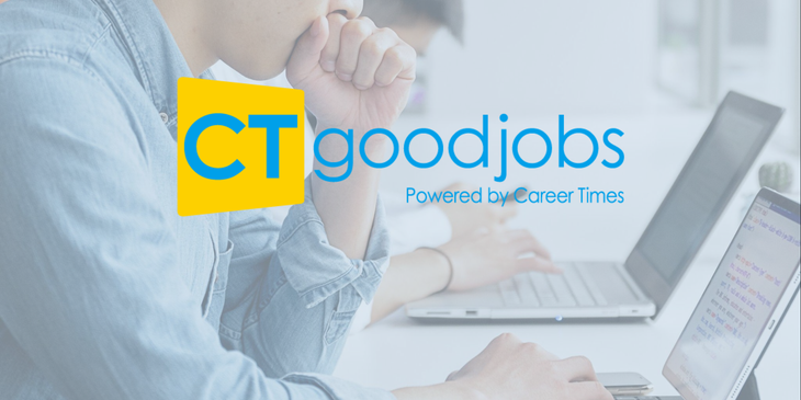 CTgoodjobs logo.