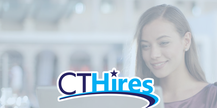 CTHires logo.