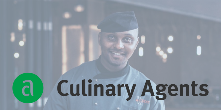 Culinary Agents logo.