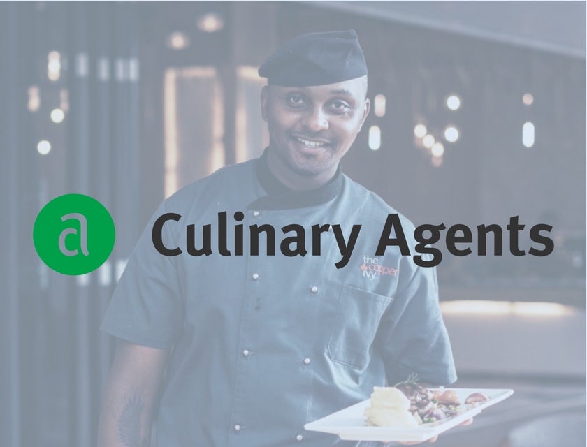 Culinary Agents logo.