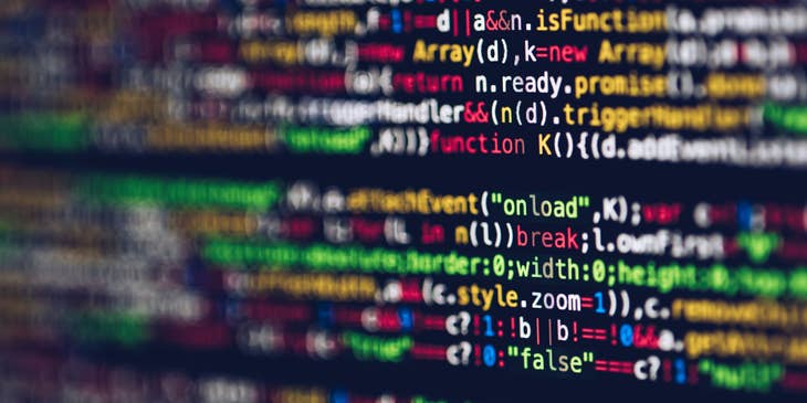 Una pantalla mostrando código Python.