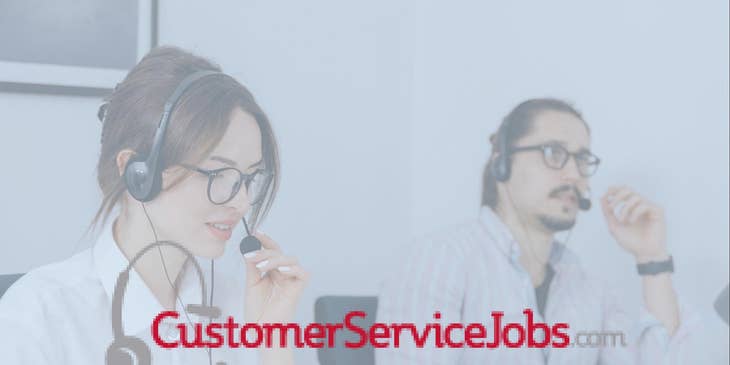 CustomerServiceJobs logo.