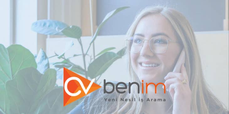 Cv Benim logosu.