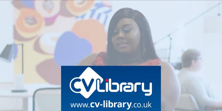 CV-Library logo.