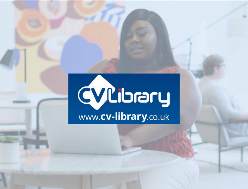 CV-Library logo.