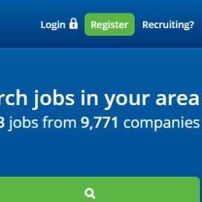 Click on "Recruiting?"