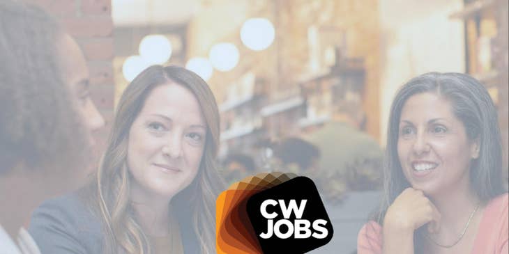 CW Jobs logo.