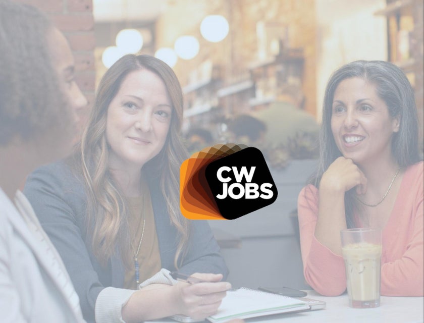 CW Jobs logo.