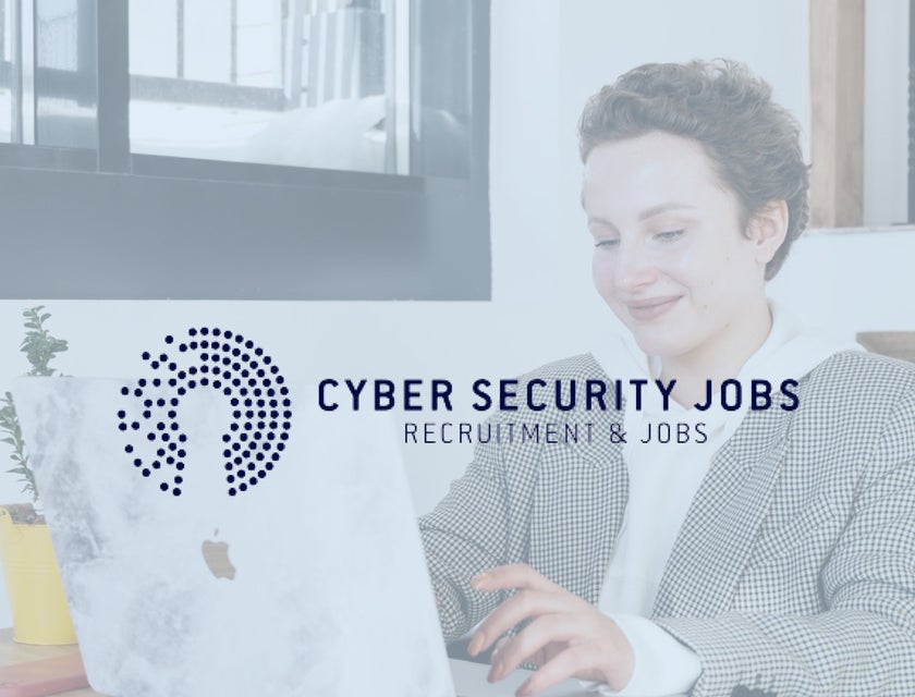 Cyber Security Jobs logo.
