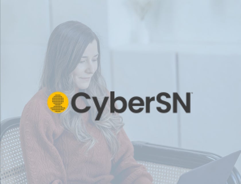 CyberSN logo.