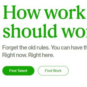 Da clic en "Find Talent."