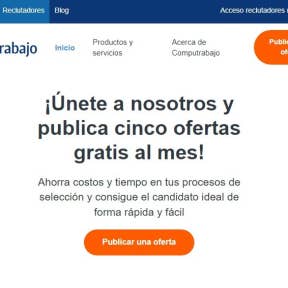 Seleccionar "Publicar una oferta".