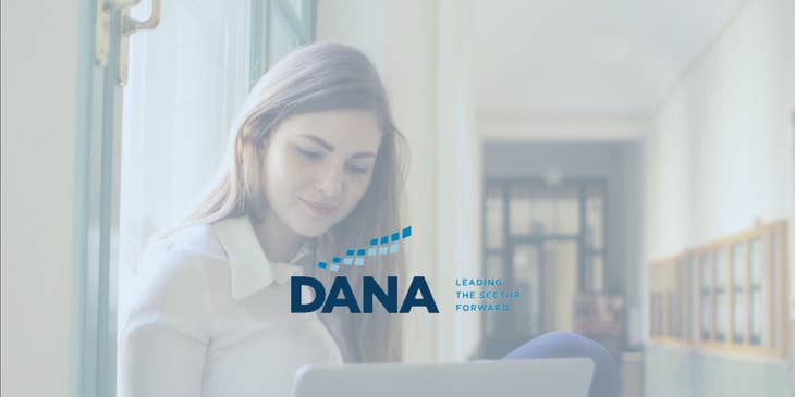 DANA logo.