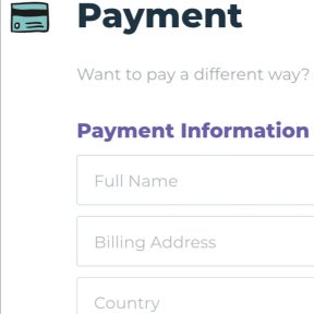 Complete the payment and post your job ad.