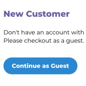 Create your account.