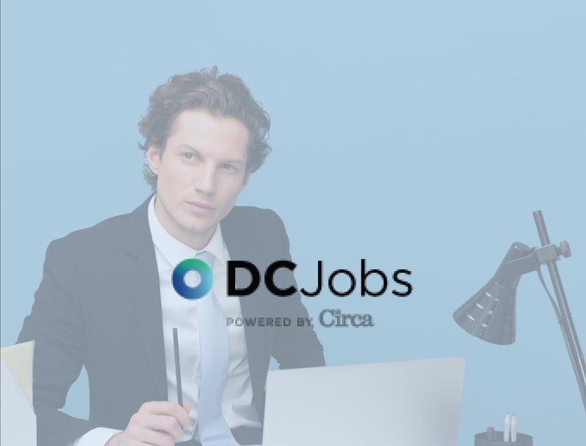 DCJobs.com Logo.