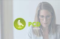 Logotipo do Deficiente Online.