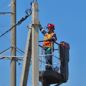 Define the working conditions of the role.