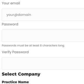 Create your job post.