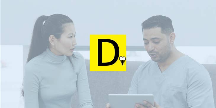 Dentalkariyer logosu.
