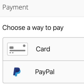 Complete the payment and post your job.