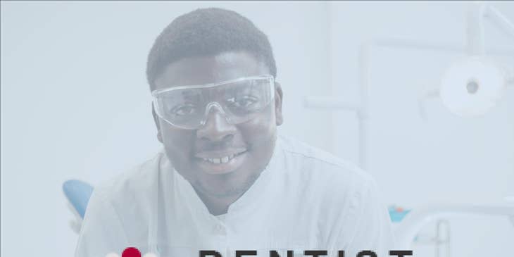Dentist Job Search logo.