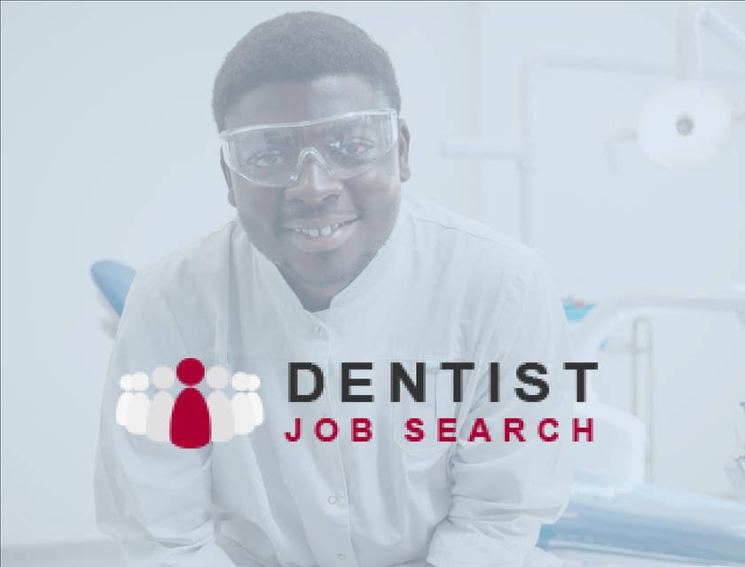 Dentist Job Search logo.
