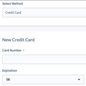 Complete the payment process.