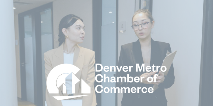 Denver Chamber Job Board logo.
