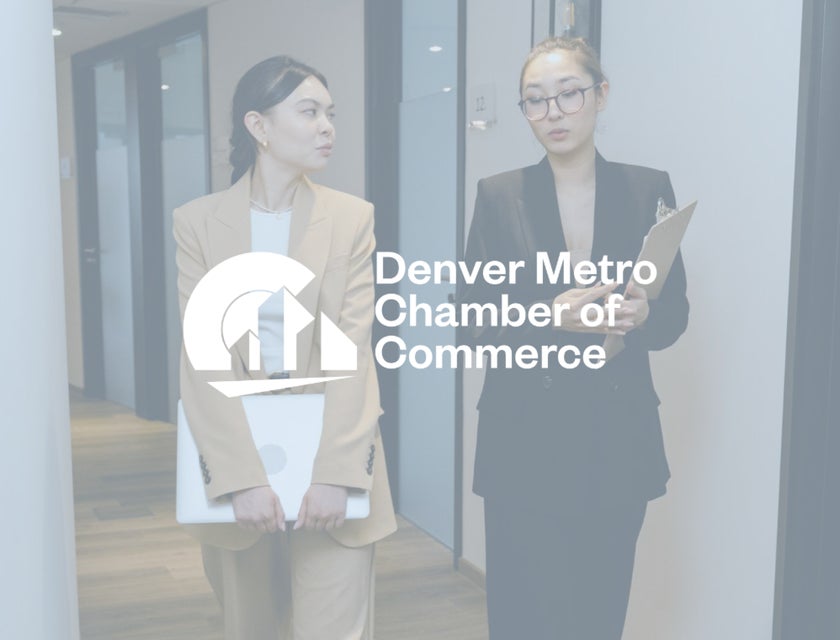 Denver Chamber Job Board logo.