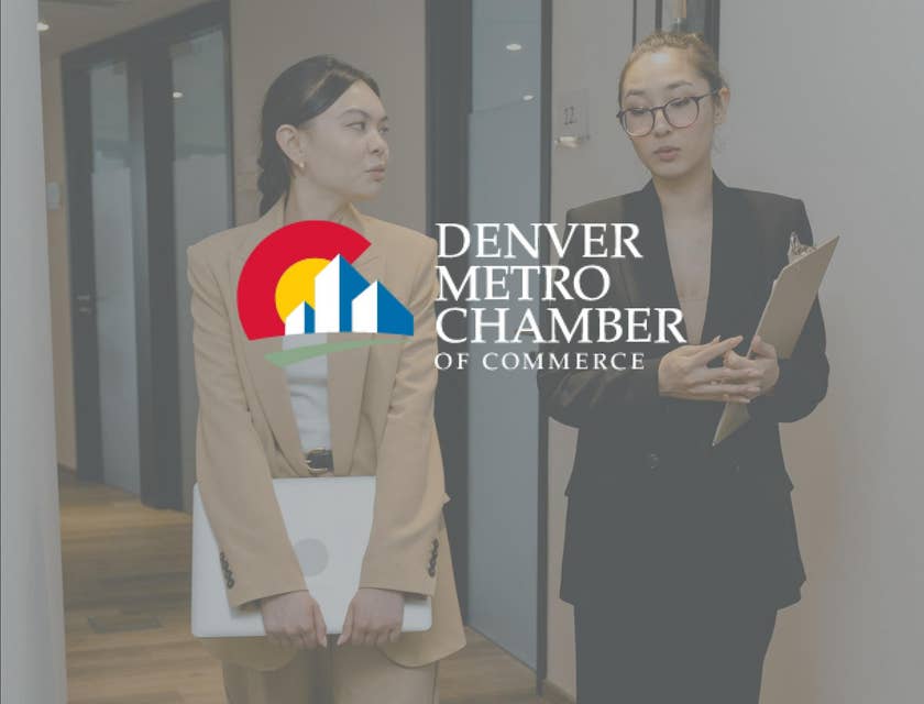 Denver Chamber Job Board logo.