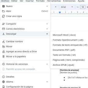 Descarga tu documento.