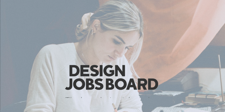 Design Jobs Board logo.