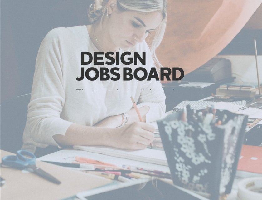 Design Jobs Board logo.