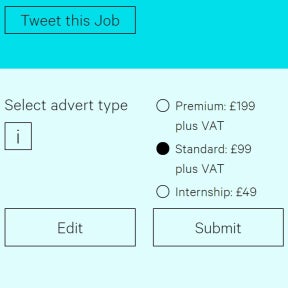 Review and submit your job post.