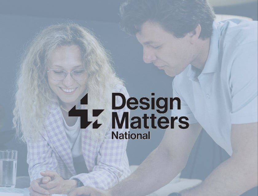 Design Matters National Job Board logo.