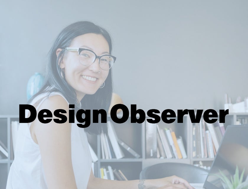 Design Observer Logo.