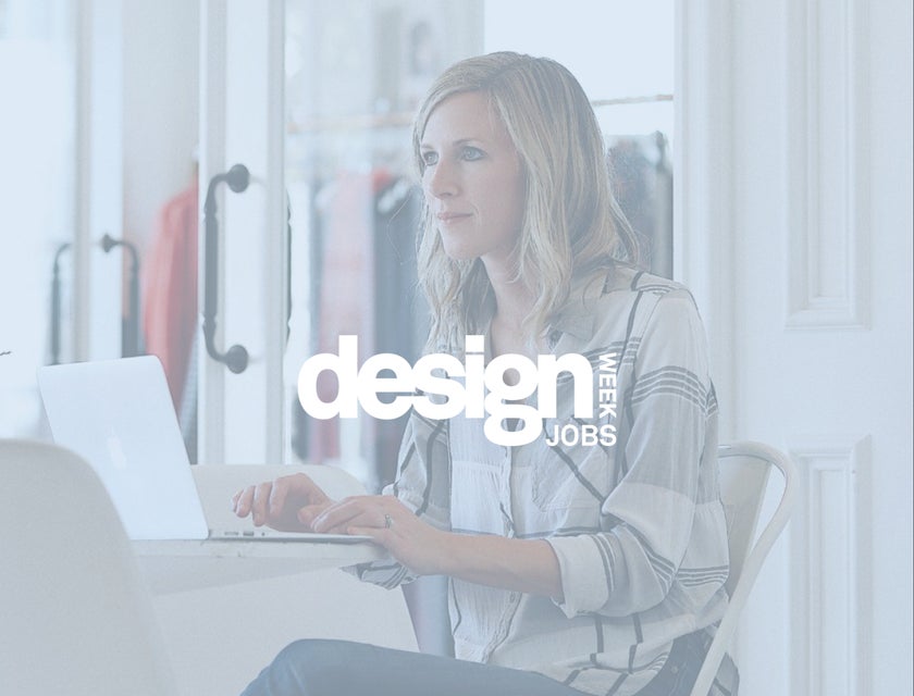 Design Week Jobs logo.