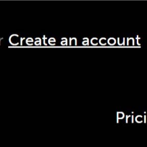 Create an account.