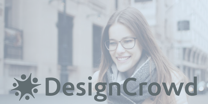 Logo von DesignCrowd.