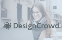 Logo von DesignCrowd.