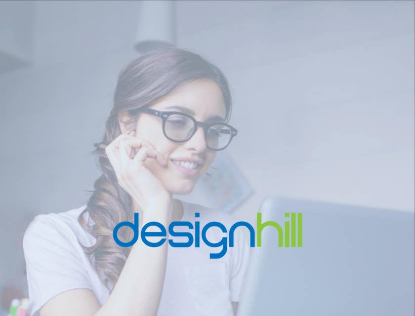 Designhill logo.