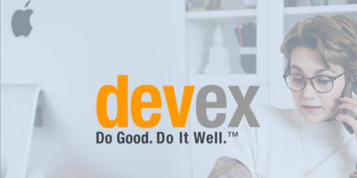 Logo de Devex.
