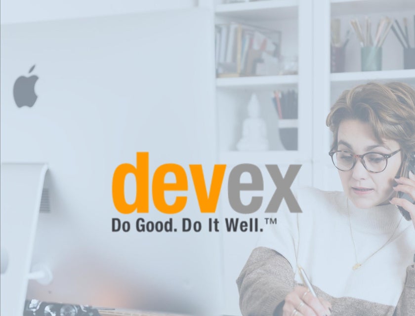 Logo de Devex.