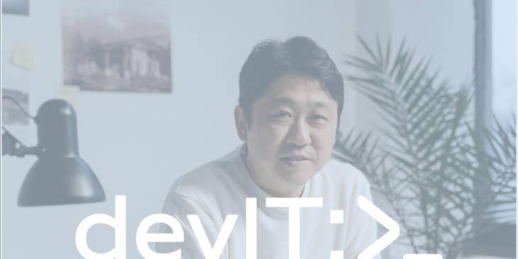 DevITjobs logo.